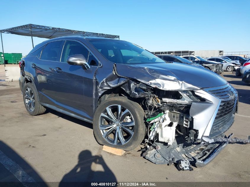 VIN 2T2ZZMCA3HC042782 2017 Lexus RX, 350 no.1