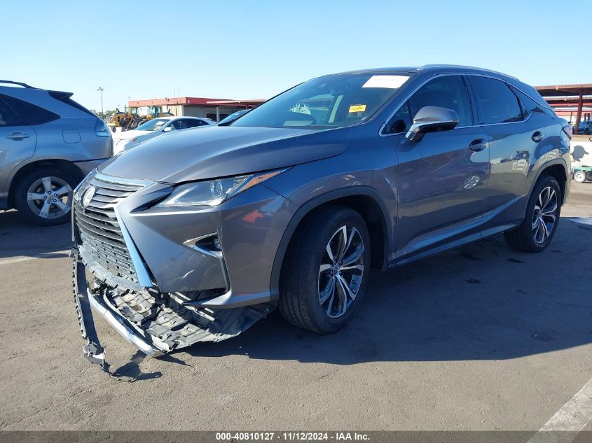 VIN 2T2ZZMCA3HC042782 2017 Lexus RX, 350 no.2