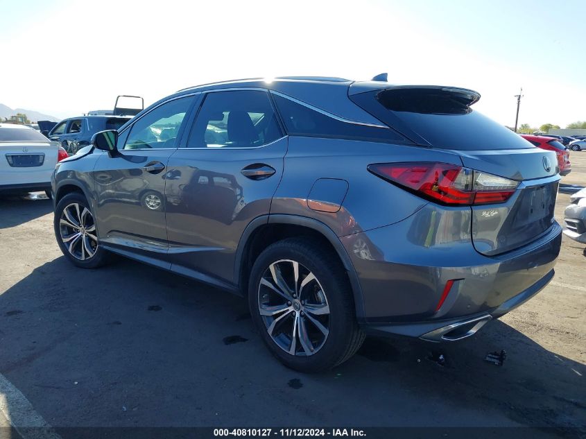 VIN 2T2ZZMCA3HC042782 2017 LEXUS RX 350