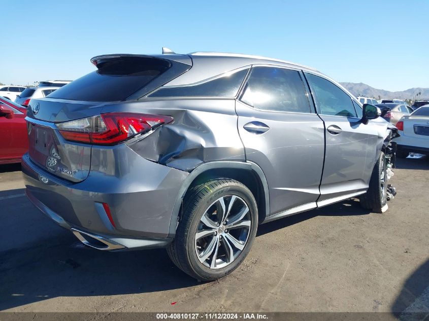 VIN 2T2ZZMCA3HC042782 2017 LEXUS RX 350