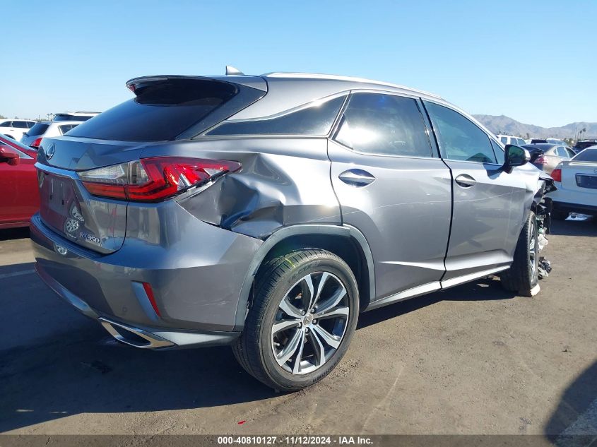 VIN 2T2ZZMCA3HC042782 2017 Lexus RX, 350 no.4