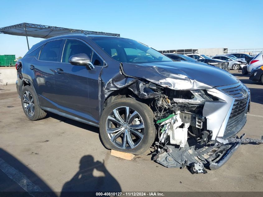 2017 Lexus Rx 350 VIN: 2T2ZZMCA3HC042782 Lot: 40810127