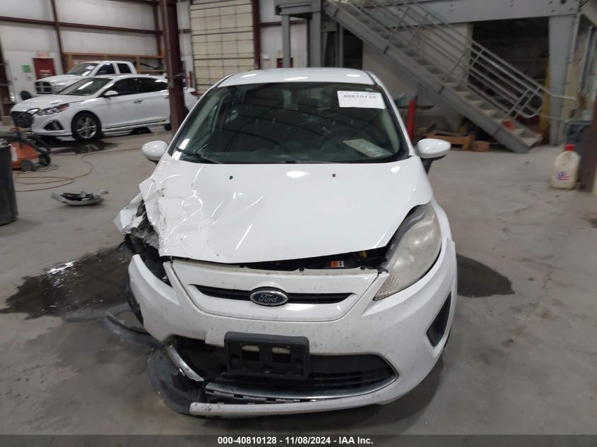 2012 Ford Fiesta Se VIN: 3FADP4EJ5CM159562 Lot: 40810128