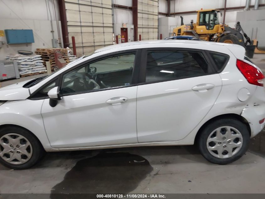 2012 Ford Fiesta Se VIN: 3FADP4EJ5CM159562 Lot: 40810128