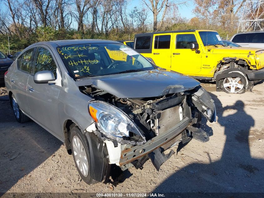 2014 Nissan Versa 1.6 S/1.6 S+/1.6 Sl/1.6 Sv VIN: 3N1CN7AP6EK464660 Lot: 40810130