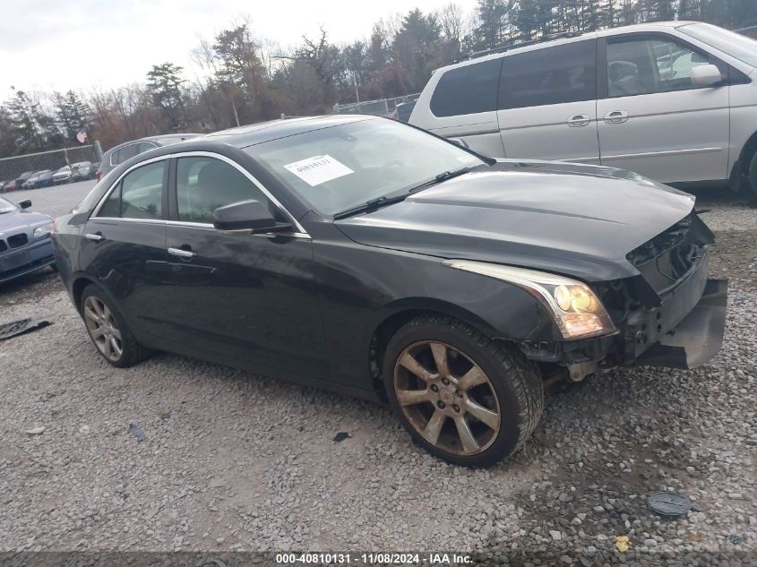 2014 Cadillac Ats Luxury VIN: 1G6AH5RX5E0164140 Lot: 40810131