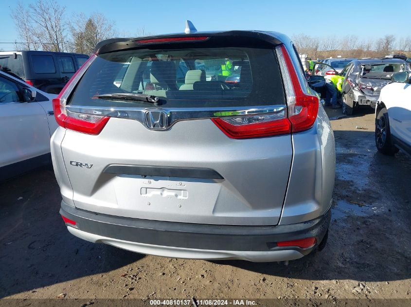 2019 Honda Cr-V Lx VIN: 2HKRW5H30KH403595 Lot: 40810137