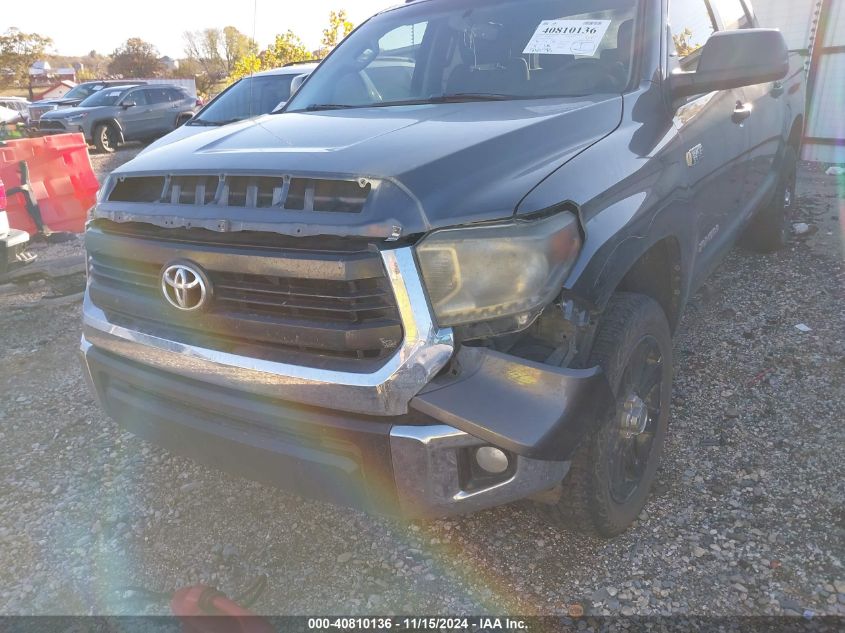 2014 Toyota Tundra Sr5 5.7L V8 VIN: 5TFDW5F13EX340612 Lot: 40810136