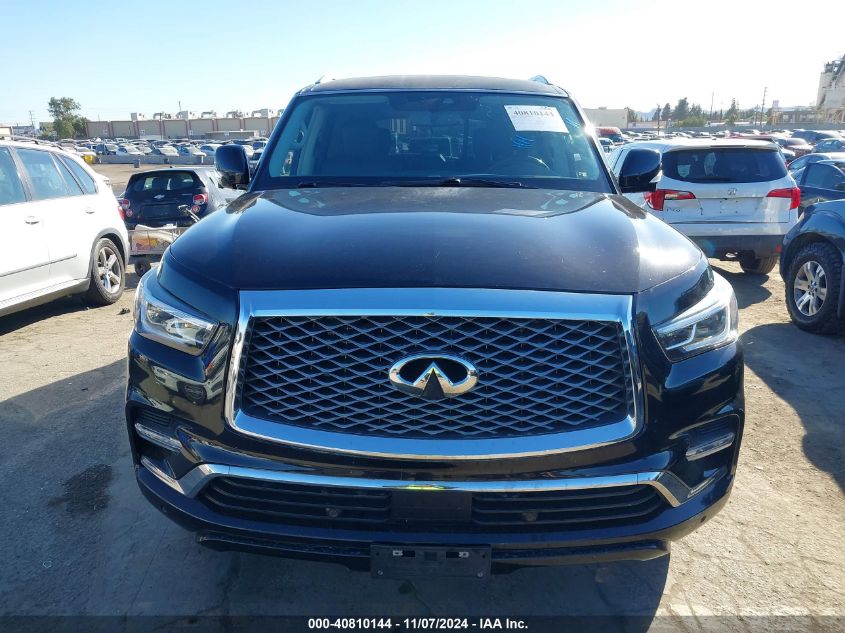 2019 Infiniti Qx80 Luxe VIN: JN8AZ2NFXK9682424 Lot: 40810144