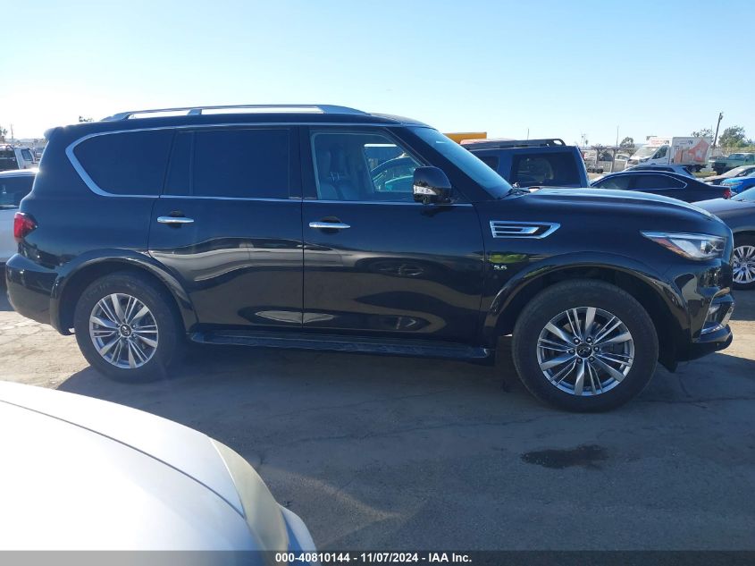 2019 Infiniti Qx80 Luxe VIN: JN8AZ2NFXK9682424 Lot: 40810144