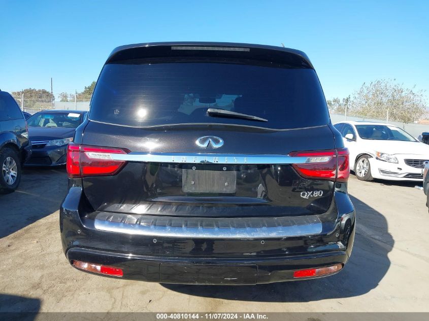 2019 Infiniti Qx80 Luxe VIN: JN8AZ2NFXK9682424 Lot: 40810144