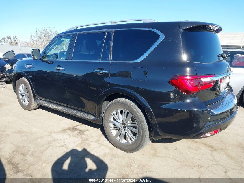 VIN JN8AZ2NFXK9682424 2019 Infiniti QX80, Luxe no.3