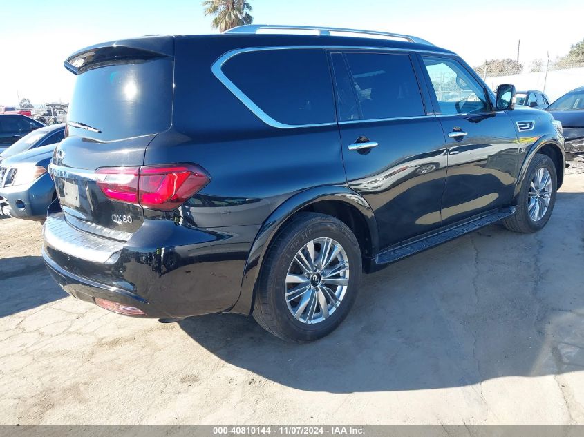 VIN JN8AZ2NFXK9682424 2019 Infiniti QX80, Luxe no.4