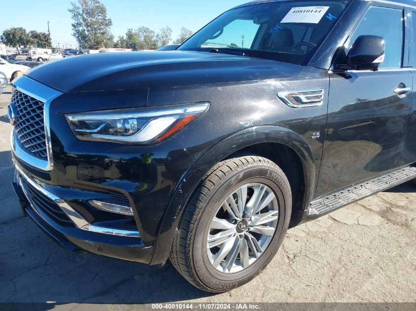 2019 Infiniti Qx80 Luxe VIN: JN8AZ2NFXK9682424 Lot: 40810144