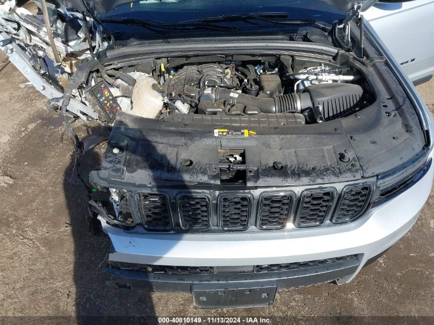 2021 Jeep Grand Cherokee L Altitude 4X4 VIN: 1C4RJKAG5M8155128 Lot: 40810149