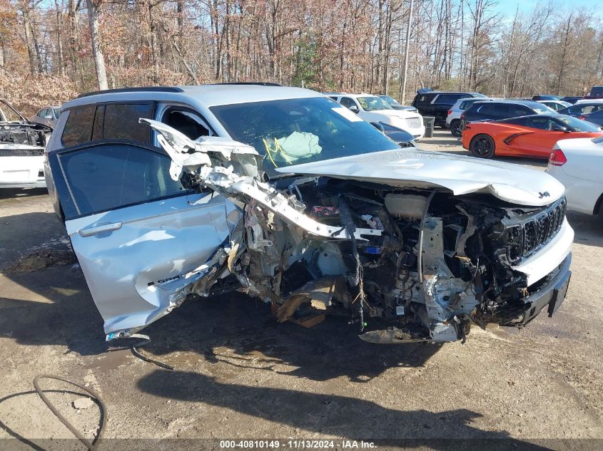 2021 Jeep Grand Cherokee L Altitude 4X4 VIN: 1C4RJKAG5M8155128 Lot: 40810149