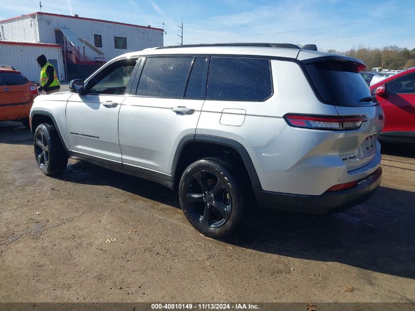 2021 Jeep Grand Cherokee L Altitude 4X4 VIN: 1C4RJKAG5M8155128 Lot: 40810149