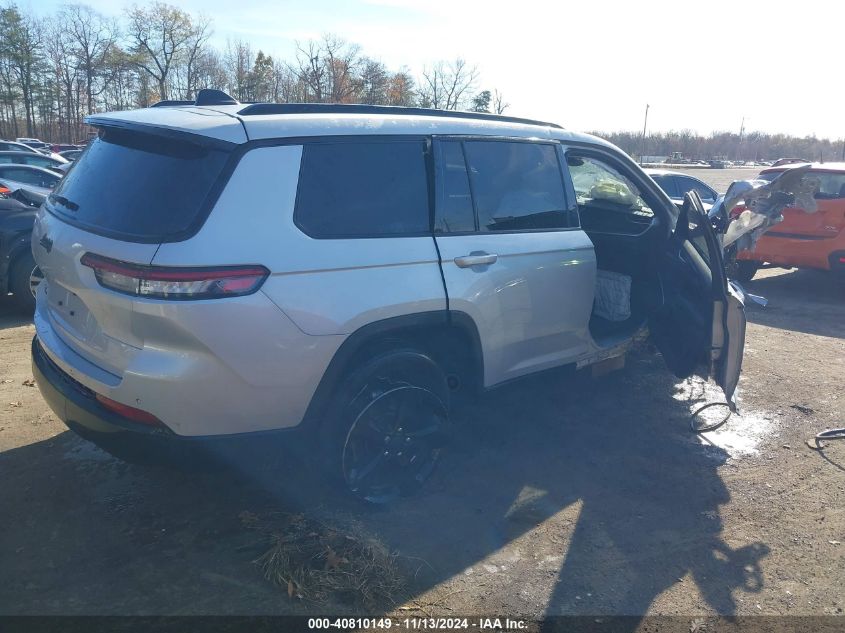 2021 Jeep Grand Cherokee L Altitude 4X4 VIN: 1C4RJKAG5M8155128 Lot: 40810149