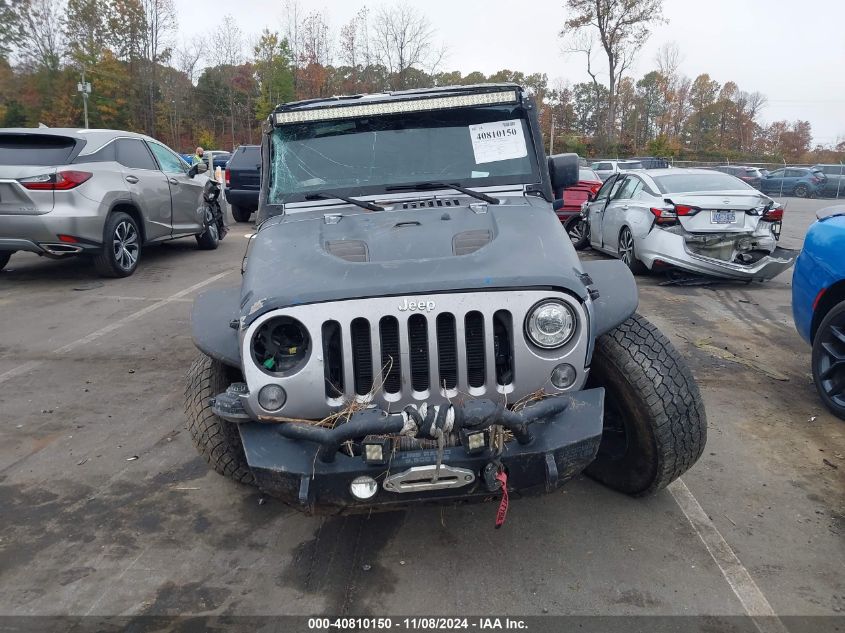 2017 Jeep Wrangler Unlimited Rubicon 4X4 VIN: 1C4BJWFG6HL512837 Lot: 40810150