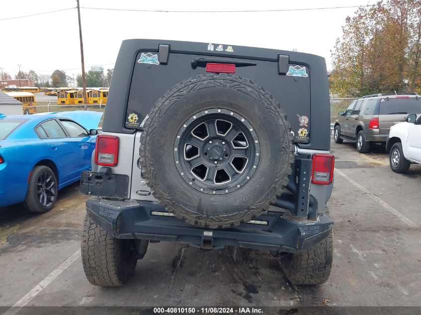 2017 Jeep Wrangler Unlimited Rubicon 4X4 VIN: 1C4BJWFG6HL512837 Lot: 40810150