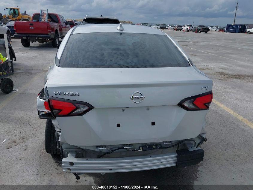 2021 Nissan Versa Sv Xtronic Cvt VIN: 3N1CN8EV1ML897150 Lot: 40810152