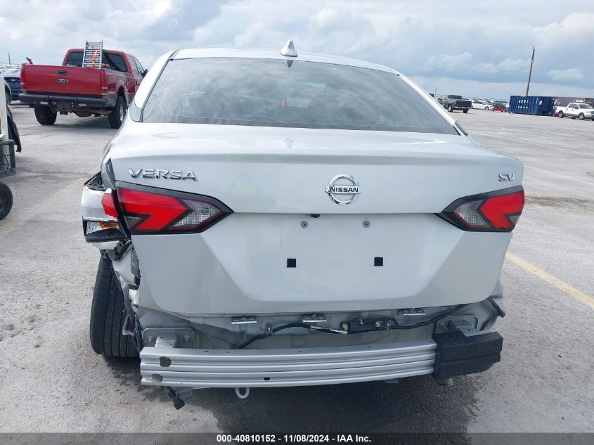 2021 Nissan Versa Sv Xtronic Cvt VIN: 3N1CN8EV1ML897150 Lot: 40810152