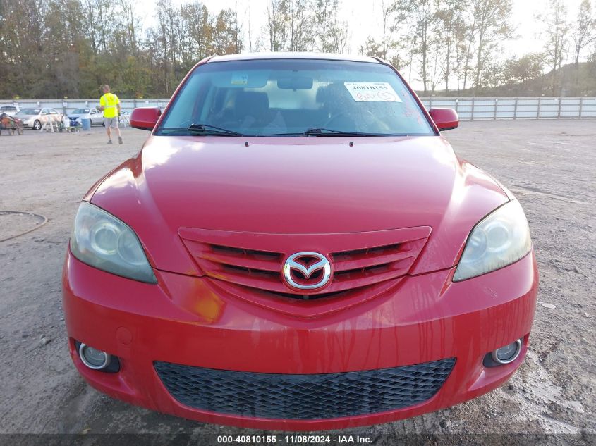 2004 Mazda Mazda3 S VIN: JM1BK143241127149 Lot: 40810155