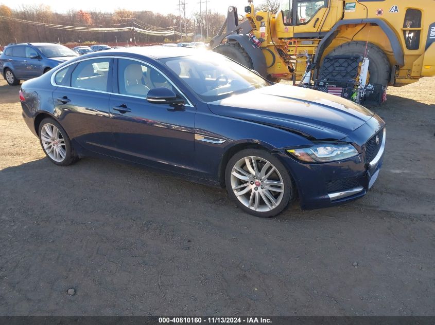 2016 Jaguar Xf 35T Prestige VIN: SAJBE4BV3GCY09223 Lot: 40810160