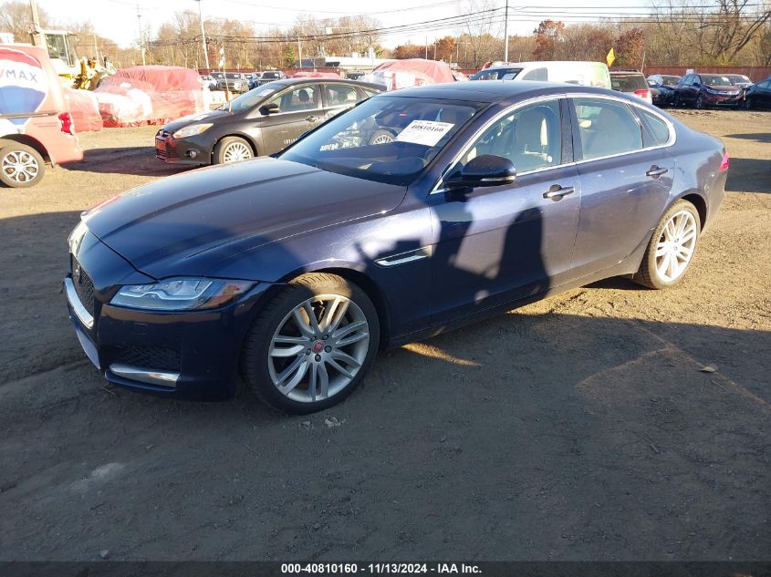 2016 Jaguar Xf 35T Prestige VIN: SAJBE4BV3GCY09223 Lot: 40810160