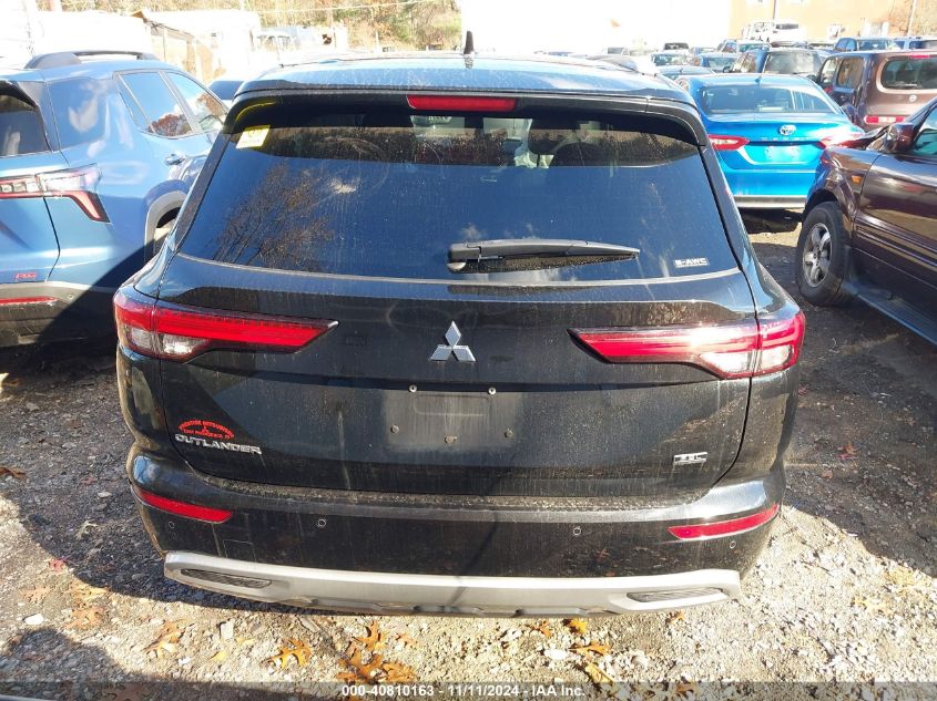 2022 Mitsubishi Outlander Sel Special Edition VIN: JA4J4VA85NZ061173 Lot: 40810163