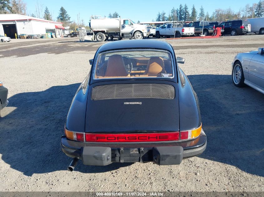 1976 Porsche 12E VIN: 9126001865 Lot: 40810169