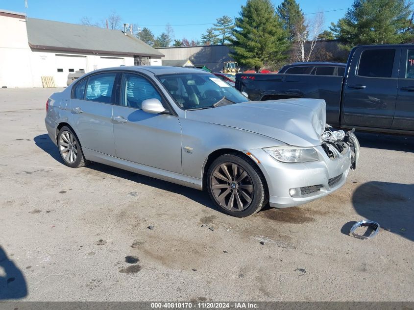 2011 BMW 328I xDrive VIN: WBAPK7C54BA816213 Lot: 40810170