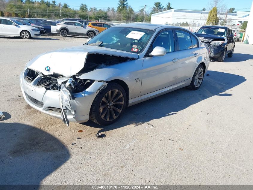 2011 BMW 328I xDrive VIN: WBAPK7C54BA816213 Lot: 40810170