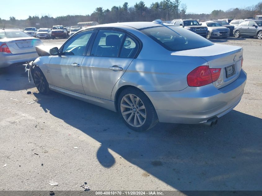 2011 BMW 328I xDrive VIN: WBAPK7C54BA816213 Lot: 40810170