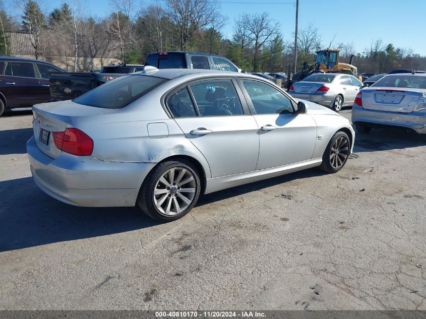 2011 BMW 328I xDrive VIN: WBAPK7C54BA816213 Lot: 40810170