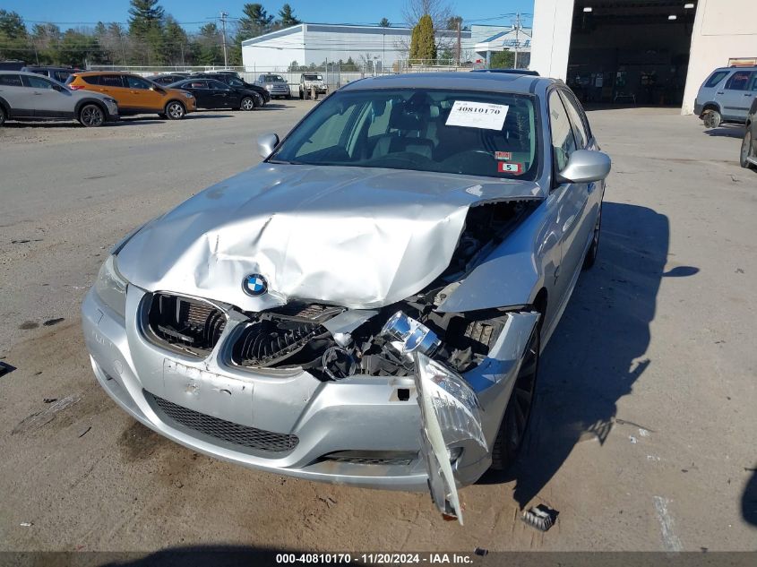 2011 BMW 328I xDrive VIN: WBAPK7C54BA816213 Lot: 40810170