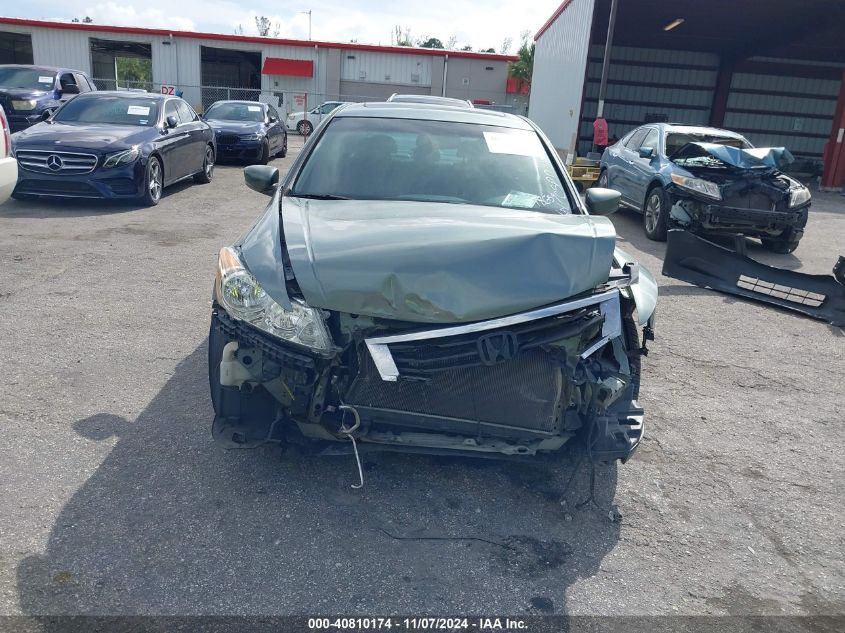 2010 Honda Accord Sdn 2.4 Ex-L/Ex-L VIN: 1HGCP2F87AA078659 Lot: 40810174