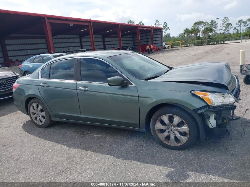 2010 Honda Accord Sdn 2.4 Ex-L/Ex-L VIN: 1HGCP2F87AA078659 Lot: 40810174