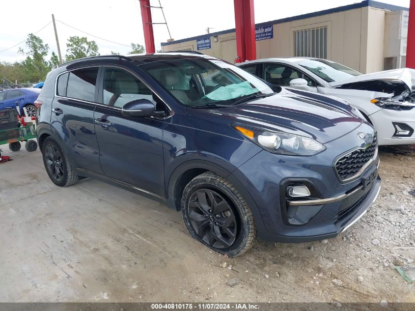 2020 Kia Sportage S VIN: KNDP63AC8L7692995 Lot: 40810175