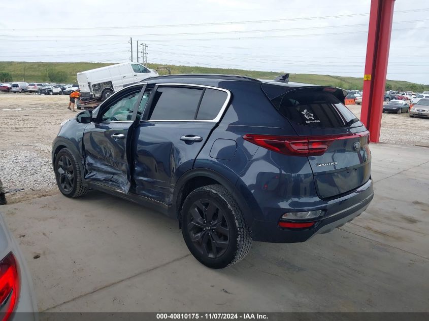 2020 Kia Sportage S VIN: KNDP63AC8L7692995 Lot: 40810175