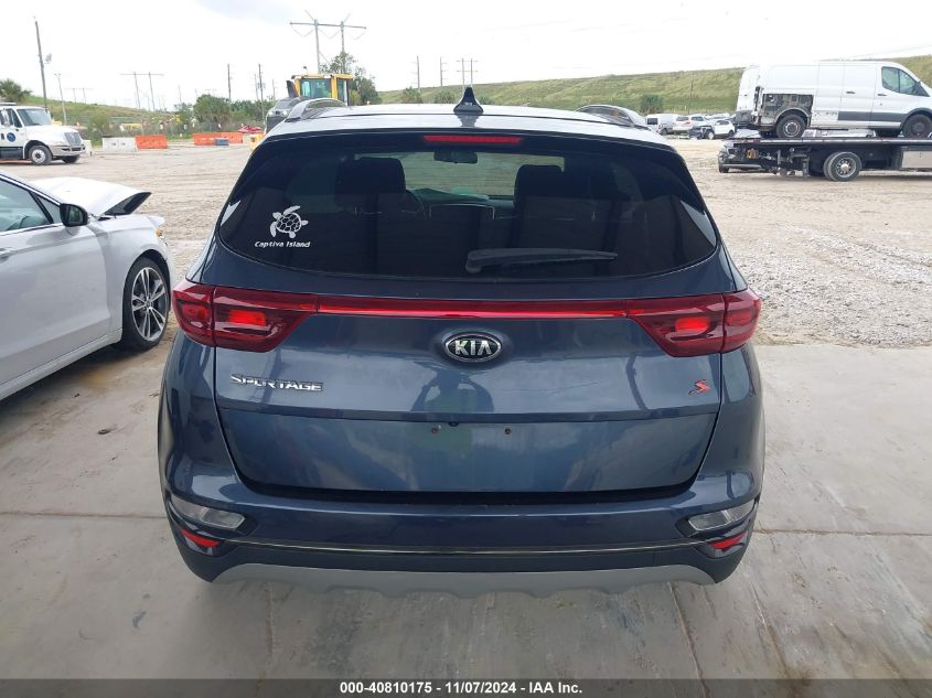 2020 Kia Sportage S VIN: KNDP63AC8L7692995 Lot: 40810175