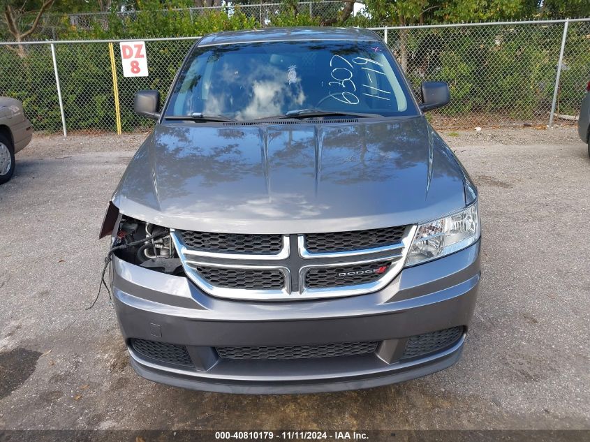 2013 Dodge Journey American Value Pkg VIN: 3C4PDCAB2DT626307 Lot: 40810179