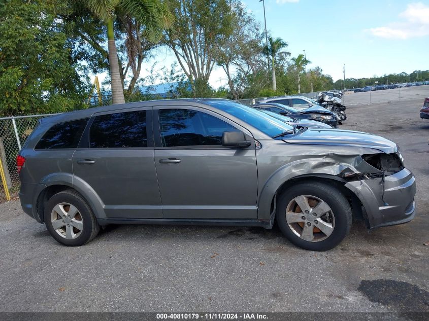 2013 Dodge Journey American Value Pkg VIN: 3C4PDCAB2DT626307 Lot: 40810179