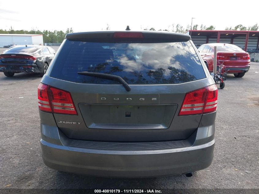 2013 Dodge Journey American Value Pkg VIN: 3C4PDCAB2DT626307 Lot: 40810179