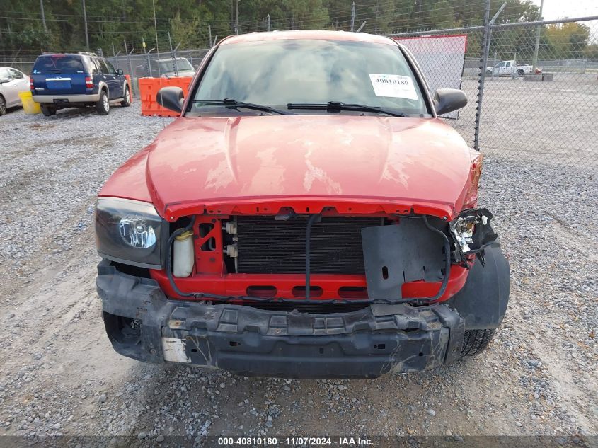 2006 Dodge Dakota Slt VIN: 1D7HE48N26S598736 Lot: 40810180