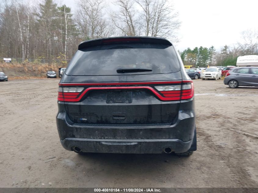 2022 Dodge Durango Gt Plus Awd VIN: 1C4RDJDG5NC195463 Lot: 40810184