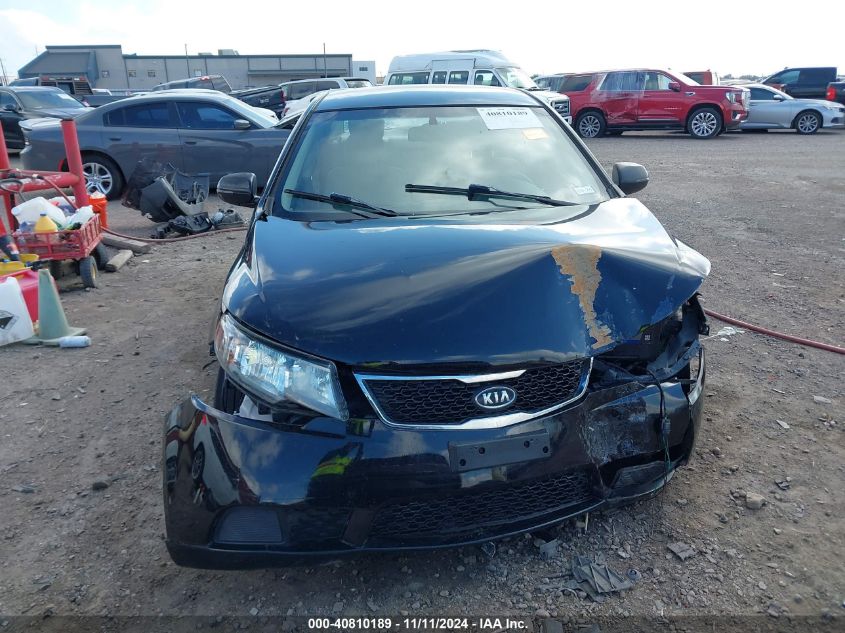 2013 Kia Forte Ex VIN: KNAFU4A29D5691427 Lot: 40810189