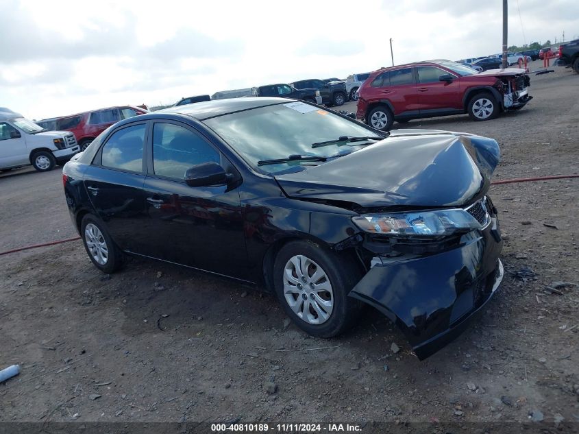 2013 Kia Forte Ex VIN: KNAFU4A29D5691427 Lot: 40810189