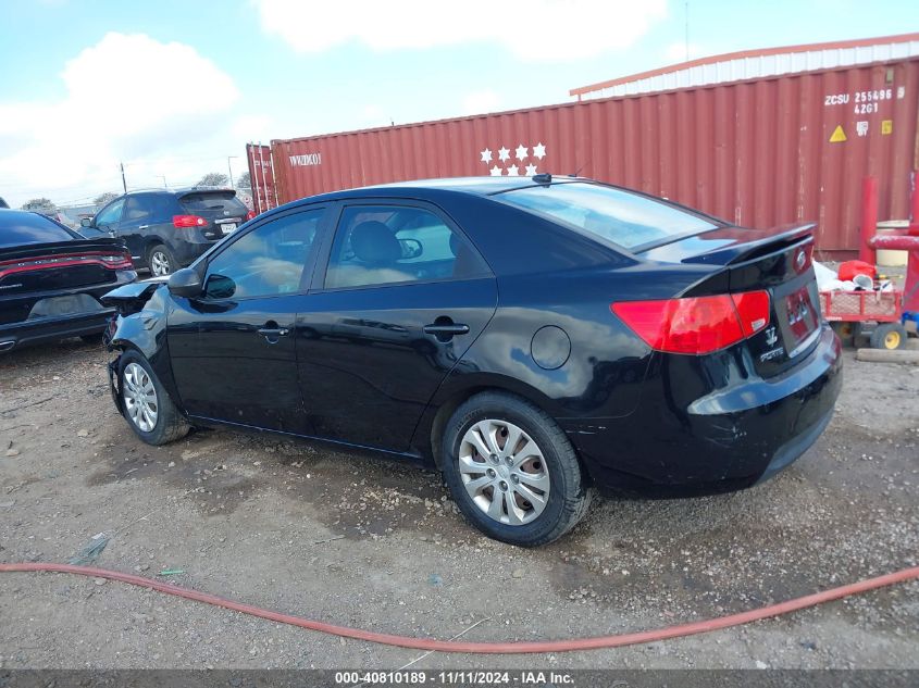 2013 Kia Forte Ex VIN: KNAFU4A29D5691427 Lot: 40810189