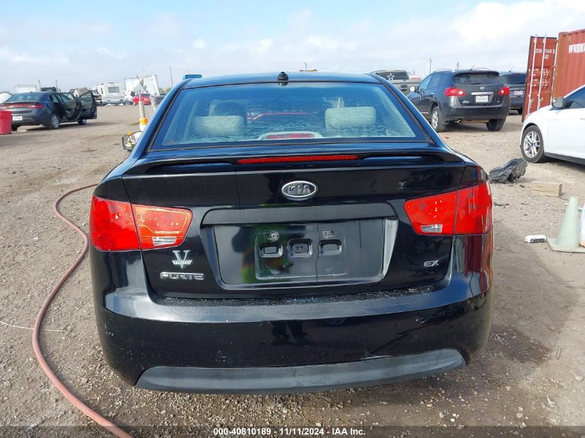 2013 Kia Forte Ex VIN: KNAFU4A29D5691427 Lot: 40810189